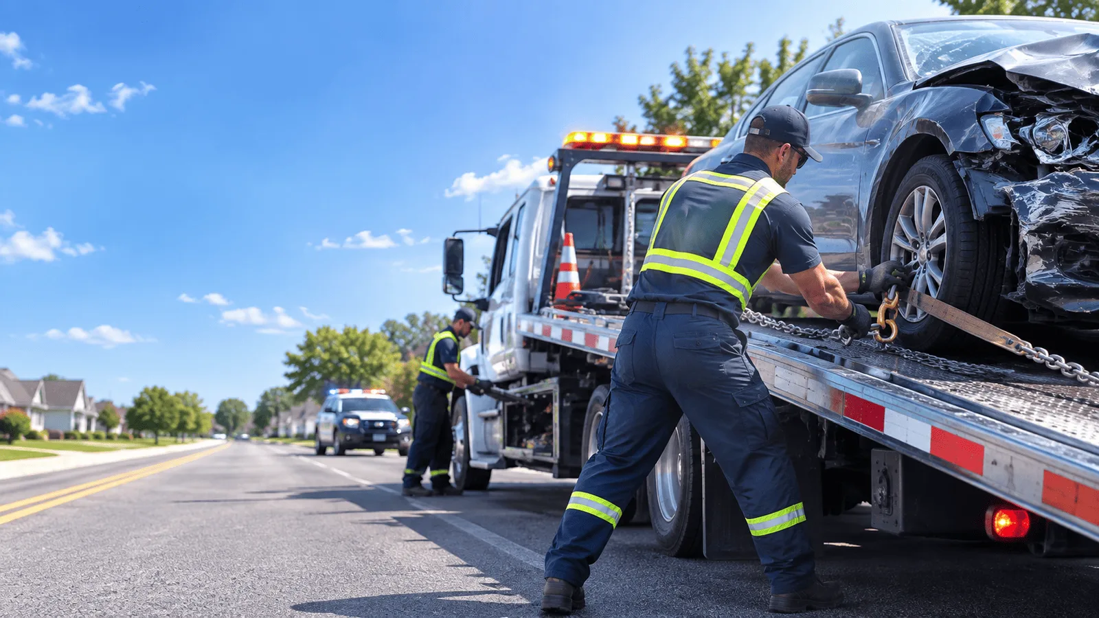 Accident Towing Service in Pittsburg, CA near me